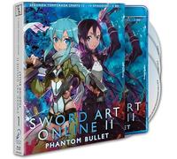 Sword Art Online II (Sword Art Online II - BLU RAY - TEMPORADA 2 Parte 1, Spain Import, See Details for Languages)