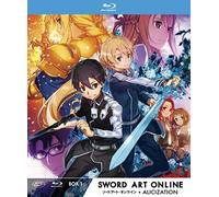 Sword Art Online III Alicization - Limited Edition Box -01 (Eps 01-12) (3 Blu-Ray)