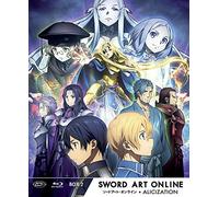 Sword Art Online III Alicization - Limited Edition Box -02 (Eps 13-24) (3 Blu-Ray)
