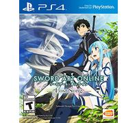 Sword Art Online Lost Song PlayStation 4