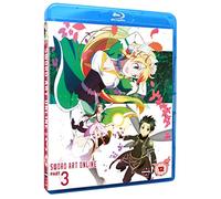 Sword Art Online - Part 3: Double Play (Episodes 15-19) Blu-ray