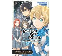 Sword Art Online: Project Alicization, Vol. 3 (manga)