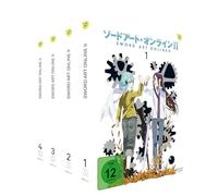 Sword Art Online - Staffel 2 - Gesamtausgabe - Bundle - Vol.1-4 - [DVD]