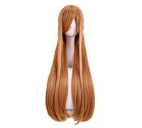 Sword Art Online Yuuki Asuna Cosplay Wigs SAO Yuki Asuna Long Heat Resistant Synthetic Hair Wig + Wig Cap
