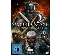 Sword & Axe - die Große Wikinger-Box [3 DVDs] [DVD]