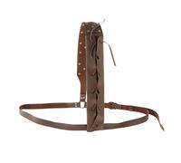 Sword Belt Back Sheath for Adult Huntsman Knight Rapier Scabbard Frog Holder Coffee