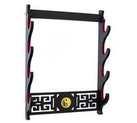 Sword Display Stand Katana Holder - Black Tai Chi-4