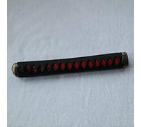 sword Handle Tsuka 10.2in Alloy/copper/iron Fittings Imitation or real Samegawa (DB02, 26cm/10.2in,)