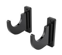 Sword Holder Wall Mount, Adjustable Acrylic Sword Hook Lightsaber Stand, Samurai Sword Hanger Display Holder for Katana, Lightsaber, and Wizarding Rod Home Office