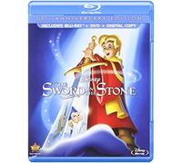 Sword in the Stone 50th Anniversary Edition [Blu-ray] [1963] [US Import]