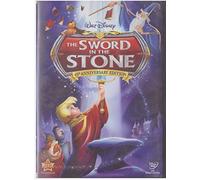 Sword in the Stone 50th Anniversary Edition [DVD] [1963] [Region 1] [US Import] [NTSC]