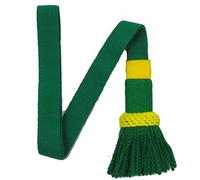 Sword knot Dark Green French Napoleonic Guard Dragonne de voltigeur R1699