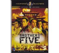 Sword Masters: Brothers Five [DVD] [Region 1] [US Import] [NTSC]