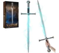 Sword Model Building Block Set, 521Pcs DIY Bricks Narthil Sword Model Building Kit 114CM Weapon Construction Toy Gifts for Adults and Kids