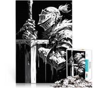 Sword of Destinyjigsaw 1000 pieces for adults Challenging To Complete But Fun And Humorous Wishlist with Santa Claus 38x26cm