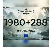 Sword of Justice Mobile - 1980 +288 Ornate Jades Direct Top-Up - EU