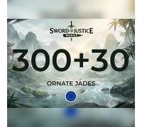 Sword of Justice Mobile - 300 +30 Ornate Jades Direct Top-Up - EU
