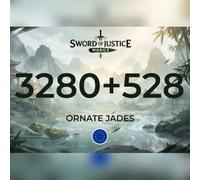 Sword of Justice Mobile - 3280 +528 Ornate Jades Direct Top-Up - EU