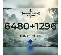 Sword of Justice Mobile - 6480 +1296 Ornate Jades Direct Top-Up - EU