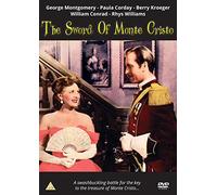 Sword Of Monte Cristo [DVD]