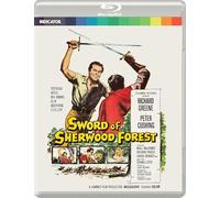 Sword of Sherwood Forest (Standard Edition) [Blu-ray] [Region B]
