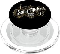 Sword of St Saint Michael Archangel Catholic Angel Warrior PopSockets PopGrip for MagSafe