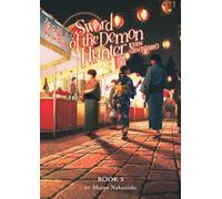 Sword of the Demon Hunter: Kijin Gentosho (Light Novel) Vol. 5