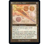 Sword of the Meek (Schematic Art) | The Brothers' War Retro Artifacts