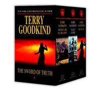Sword of Truth Boxed Set #3 (Paperback, Books 7, 8 & 9): The Pillars of Creation, Naked Empire, Chainfire