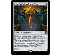 Sword of Wealth and Power | The Big Score