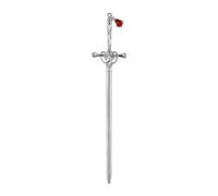 Sword Pendant Hairpins Vintage Chinese Punk Accessories Hair Sticks Trendy Sword Hairpin Hair Women Dish Q0j4 Pin