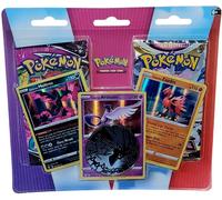 Pokemon TCG: Enhanced 2-Pack Blister, Galarian Moltres, Articuno, Zapdos & Coin