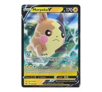 Sword & Shield (Base) 079/202 Morpeko V (Half Art)