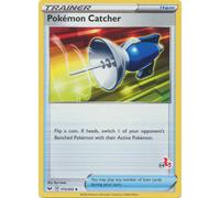 Sword & Shield (Base) 175/202 Pokemon Catcher (Cinderace Symbol 54)