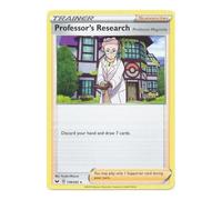 Sword & Shield (Base) 178/202 Professor's Research [Magnolia] (Non-Holo)