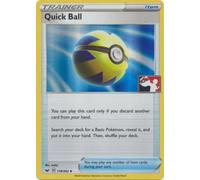 Sword & Shield (Base) 179/202 Quick Ball (Prize Pack League Promo Holo)
