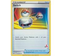 Sword & Shield (Base) 183/202 Switch (Cinderace Symbol 40)