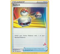 Sword & Shield (Base) 183/202 Switch (Cinderace Symbol 58)