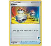 Sword & Shield (Base) 183/202 Switch (Eevee Symbol)