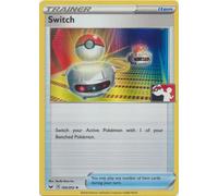 Sword & Shield (Base) 183/202 Switch (Prize Pack League Promo Holo)