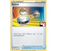 Sword & Shield (Base) 183/202 Switch (Prize Pack League Promo Non-Holo)