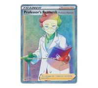 Sword & Shield (Base) 209/202 Professor's Research [Magnolia] (Rainbow Rare)