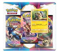 Pokemon Sword & Shield (Base) 3 Pack Blister Morpeko