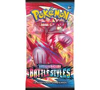 Sword & Shield Battle Styles Booster Pack Pokemon SWSH05 + TitanCards® Toploader | 10 Additional Pokemon Cards per pack