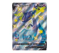 Sword & Shield Promo SWSH096 Dragapult V (Shiny Full Art)