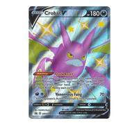 Sword & Shield Promo SWSH098 Crobat V (Shiny Full Art)