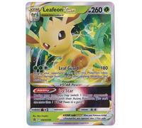 Sword & Shield Promo SWSH195 Leafeon VSTAR