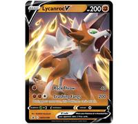 Sword & Shield Promo SWSH199 Lycanroc V