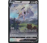 Sword & Shield Promo SWSH204 Arceus V (Full Art)