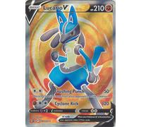Sword & Shield Promo SWSH213 Lucario V (Full Art)